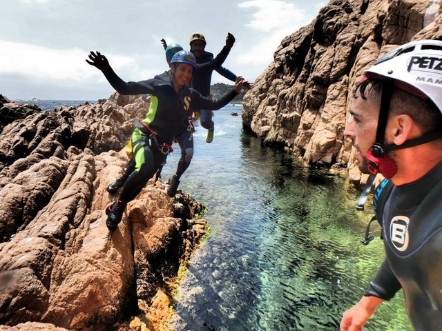 Coasteering on the Costa Brava of Spain with Aventura Experience