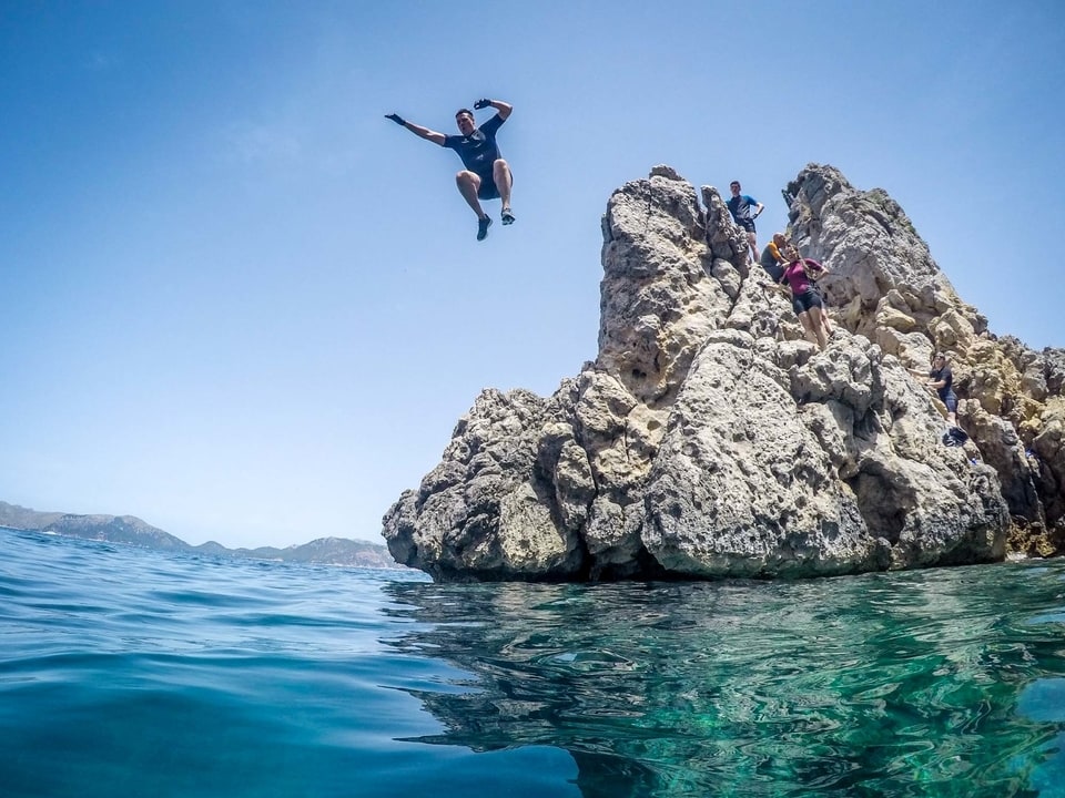 Coasteering in Mallorca with Active Alcudia