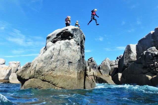 Cornwall and the Isles of Scilly's best coasteering experiences.