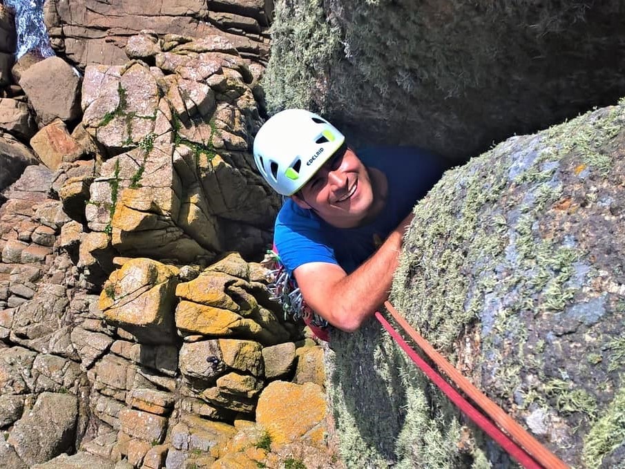 Intermediate Rock Climbing Cornwall | Kernow Coasteering