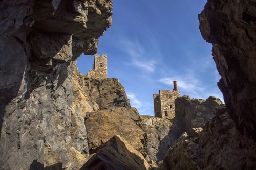 The Crowns Mine at Botallack. Explore the underground world of cornwall with incredible, fun-filled days out in Cornwall, near N