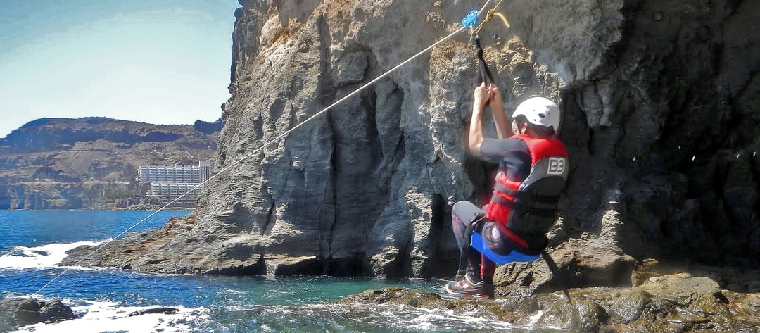 Coasteering in Gran Canaria with Mojo Picon Aventura