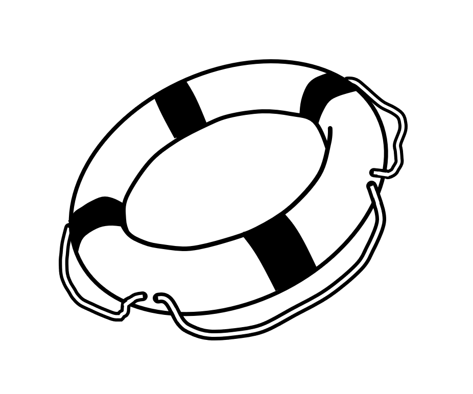 Life ring icon by Kernow Coasteering