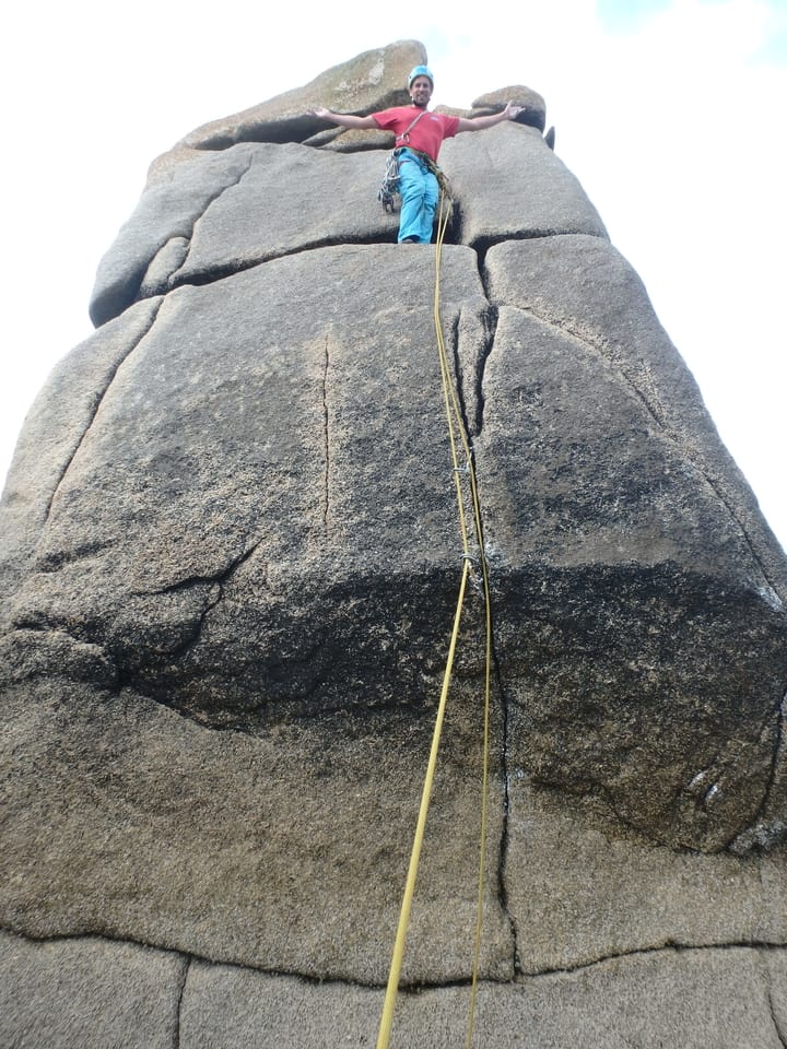 Skip to main content Primary tabsUPLOADLIBRARYMY FILES Name * New rock climbing route on the Isles of Scilly, Tom Butt's Crack, 