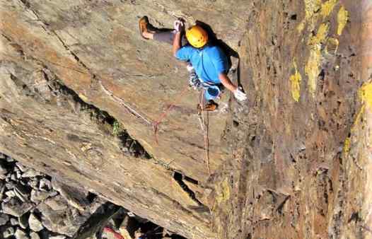 Thane, E1, at Kenidjack Cliff, Cornwall