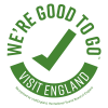 Kernow Coasteering is registered with the Good to Go scheme