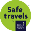 World Travel & Tourism Council Safe Travels stamp