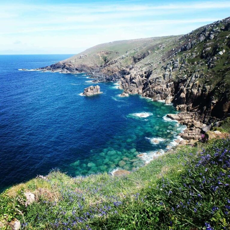 Coasteering the Entire West Cornwall Coastline