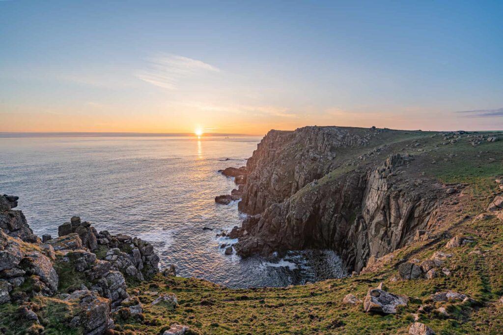 Is it possible to do all the Coasteering in Cornwall from Land's End to Devon
