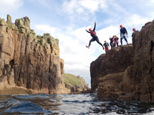 : Incredible Cornwall adventures exploring the coast with Kernow Coasteering.