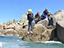 Find top things to do in West Cornwall: take an adventure with Kernow Coasteering
