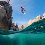 Cliff jumping at Peninnis Head - Isles of Scilly Things to do on the Coast