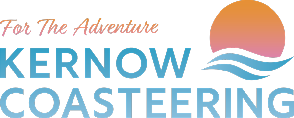 Kernow Coasteering logo – For The Adventure