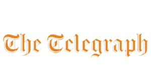 The Telegraph logo – Kernow Coasteering press coverage