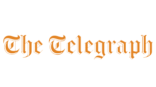 The Telegraph logo – Kernow Coasteering press coverage