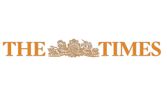The Times logo – Featured article about Kernow Coasteering